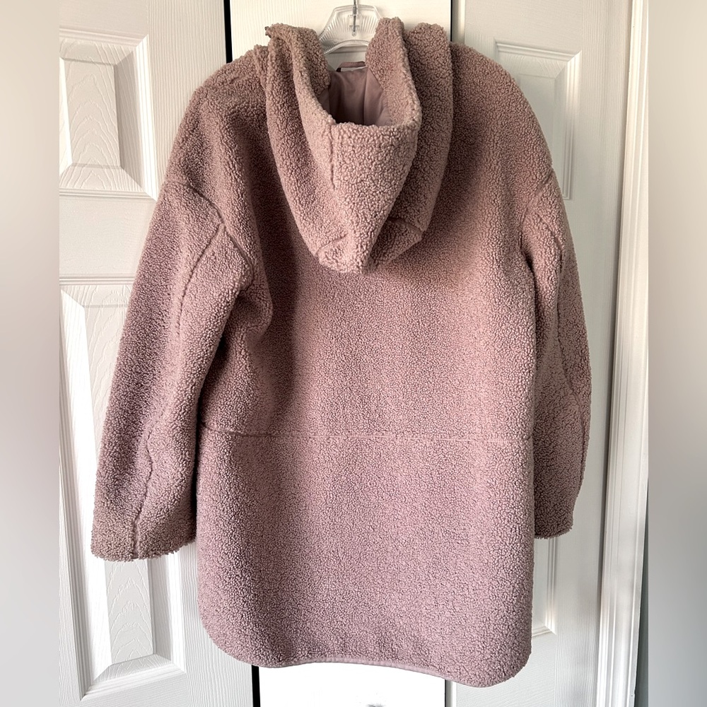 H&M teddy sherpa jacket 💕